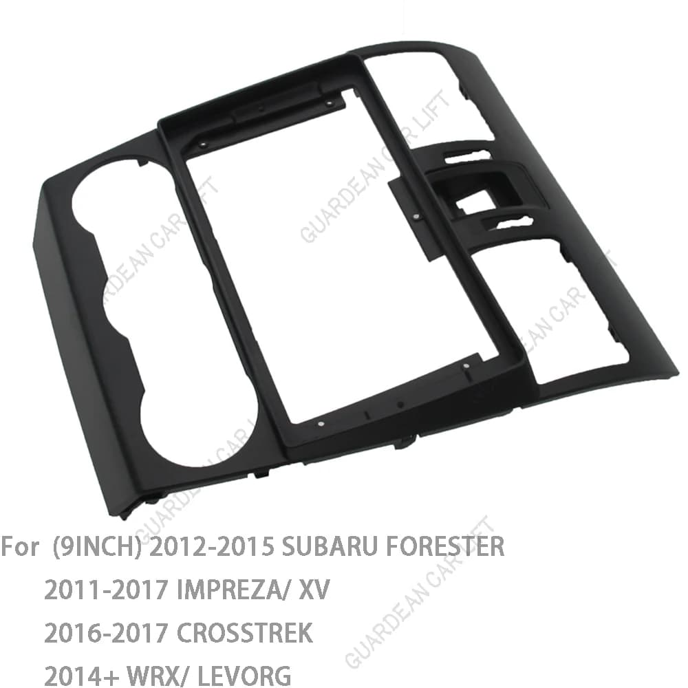 Panneau de lecteur DVD stéréo pour SUBARU FORESTER IMPREZA XV CROSSTREK WRX LEVORG 2013 +, kit de mo
