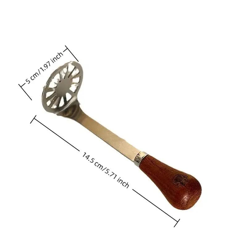 Gadget de cuisine presse à boue créative Masher purée fabricant de jus en acier inoxydable broyeur d