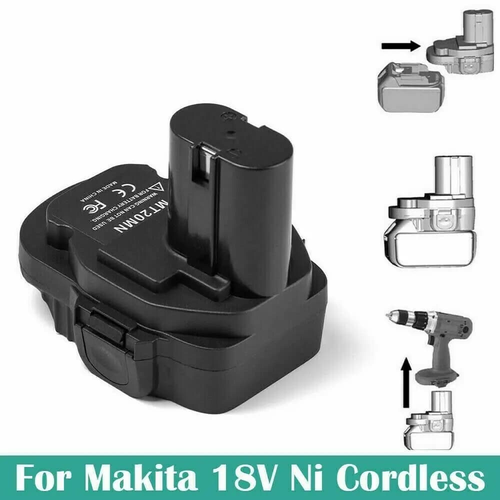Adaptateur de batterie MT20MN, convertisseur de batterie au Lithium 18V, accessoires pour outils éle
