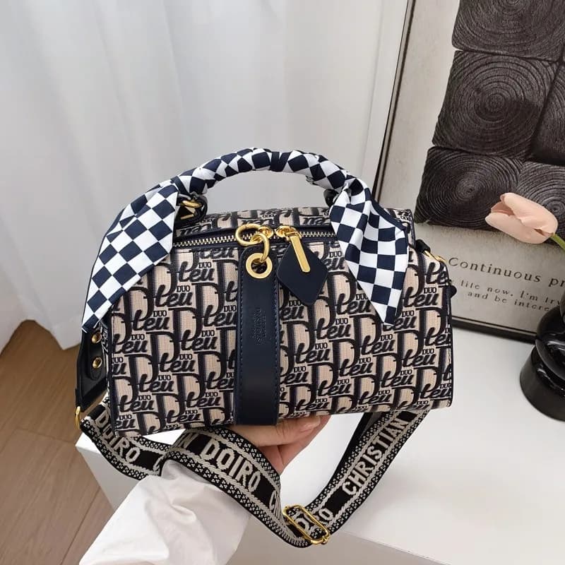 Sac Boston haut de gamme pour femme, nouvelle collection 2026, polyvalent, léger, de luxe, sac oreil