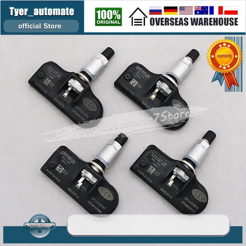 4 pièces pour Chrysler 200 Sebring Dodge Avenger calibre chargeur de voyage système de surveillance 