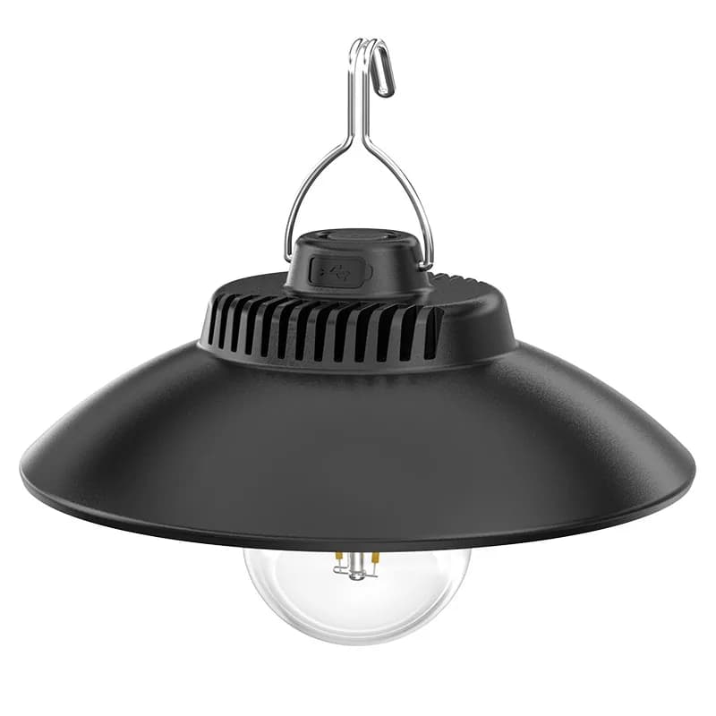 Lanternes de Camping rétro portables type-c, lampe suspendue Rechargeable, lumières de décoration de