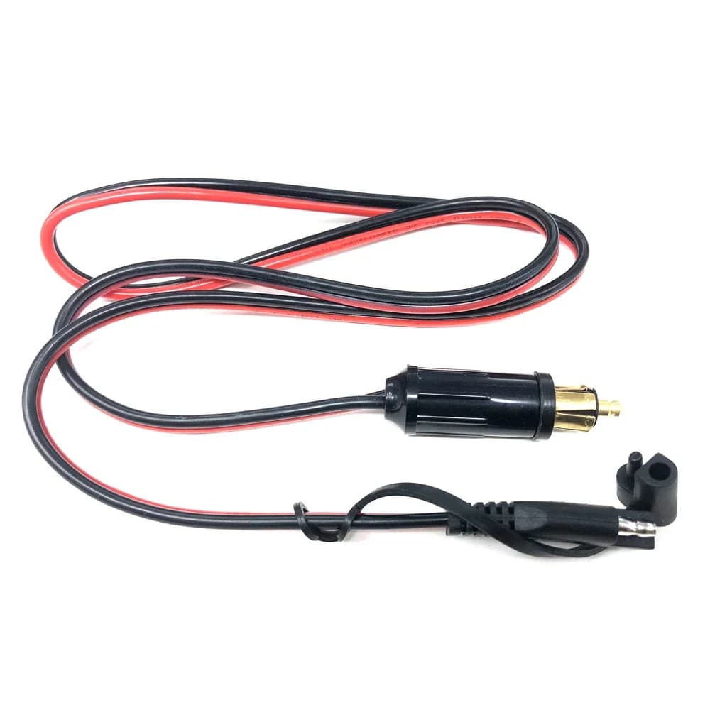 Prise Powerlet DIN Hella 14awg 90cm vers connecteur adaptateur SAE pour moto BMW avec connecteurs ad