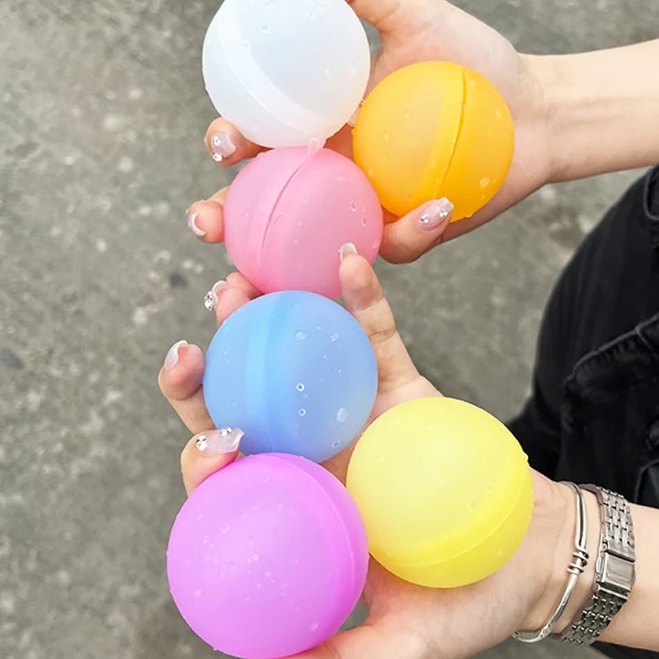 Ballons d'Eau Réutilisables, à Remplir Rapidement, pour la Piscine, pour Enfant, Nouveau