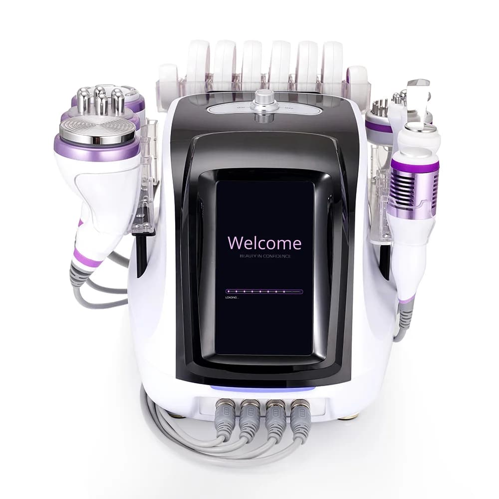 Aristorm 10 in1 machines de beauté nouvelle Cavitation 2.5 40K vide RF graisse corporelle minceur pe