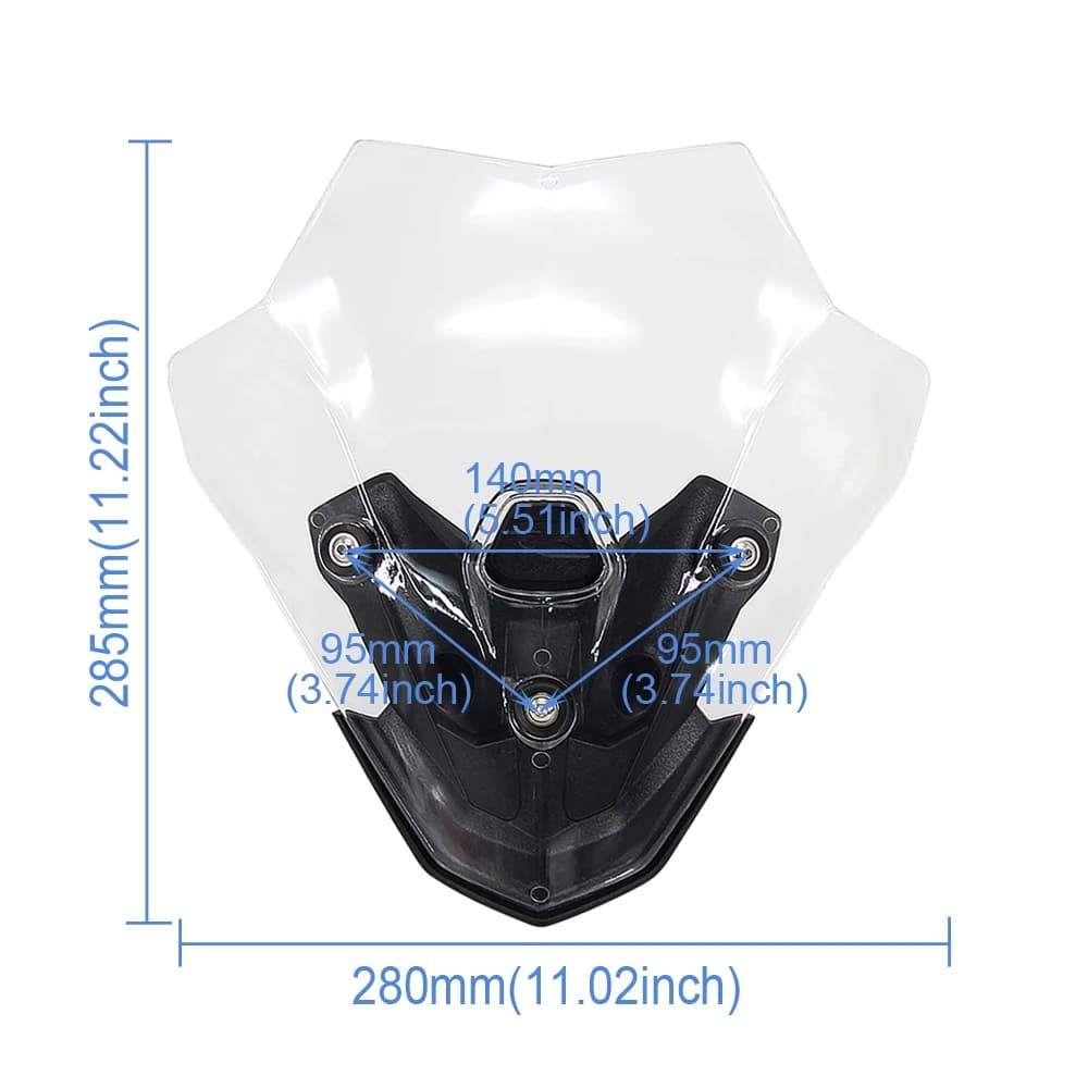 2020 pour BMW F900R F 900R F900 R 2025 nouveaux accessoires de moto écran carénage de pare-brise déf