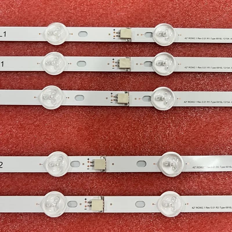 Rétro-éclairage LED pour TV 42LA620S 42LA615V 42LN5400-UA 6916L-1214A 1215A 1216A 1217A 1412A 1413A 