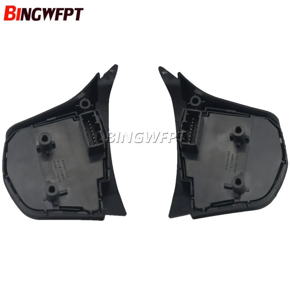 Interrupteur de voiture pour Kia Rio 2012 – 2016, Volume Mude Song, clé de croisière, bouton de comm
