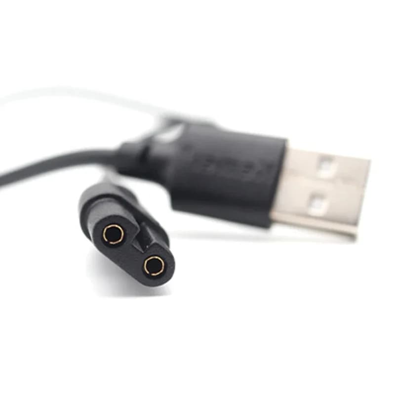 Kemei 2296 Câble de chargeur USB - Câble de chargement de remplacement original pour accessoires de 