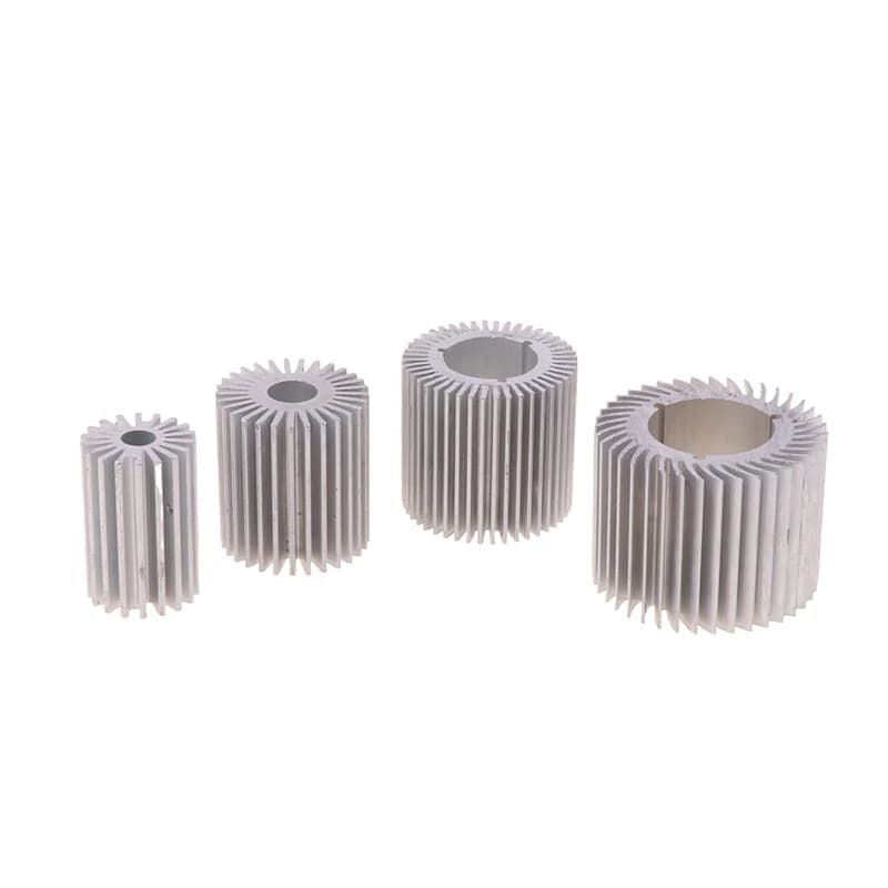 Dissipateur thermique LED haute puissance en aluminium, 20mm 27.5mm 32mm 40mm 1W 3W