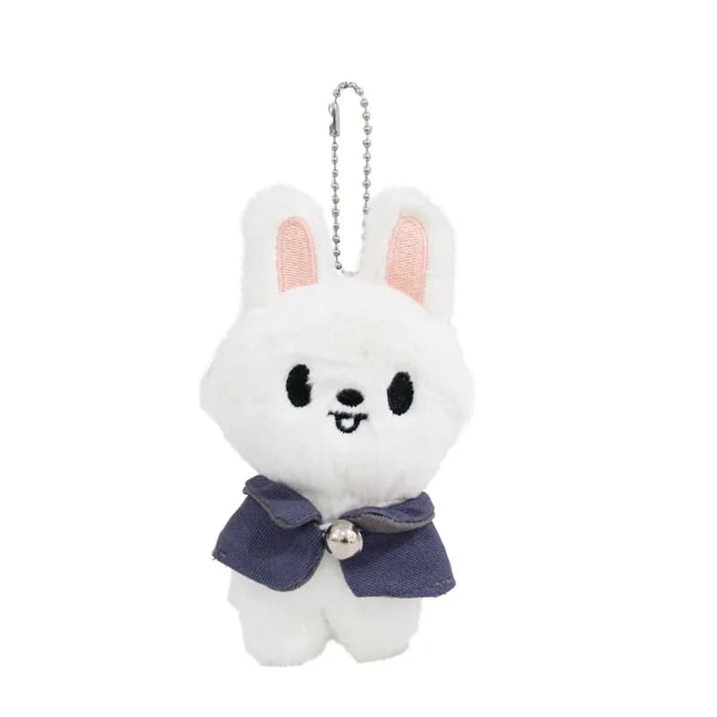 Nouveau SKZOO porte-clés en peluche pendentif poupée, accessoires de sac à dos, cape de l'académie m