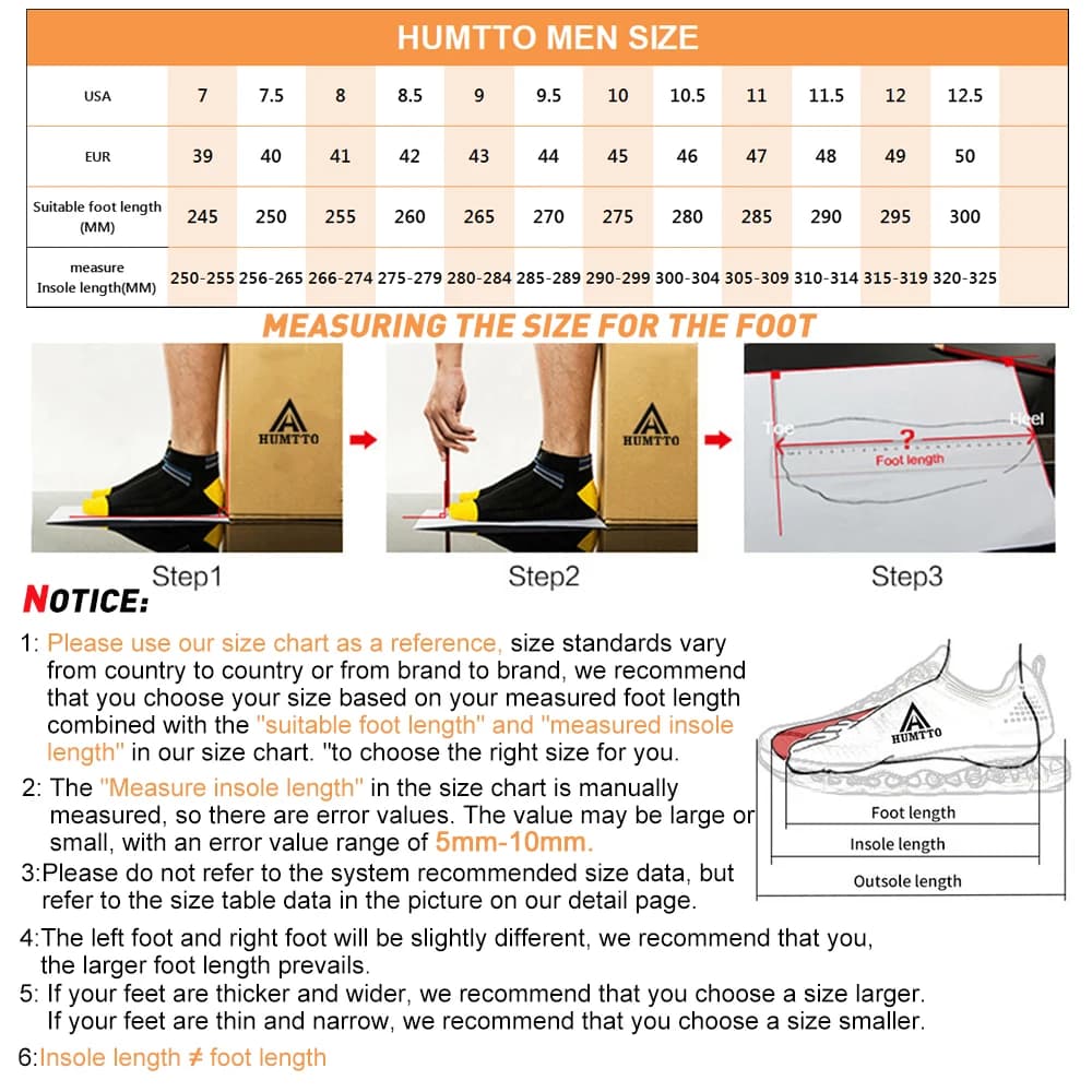 HUMTTO – baskets de Sport imperméables pour hommes, chaussures de course, respirantes, de Sport, déc