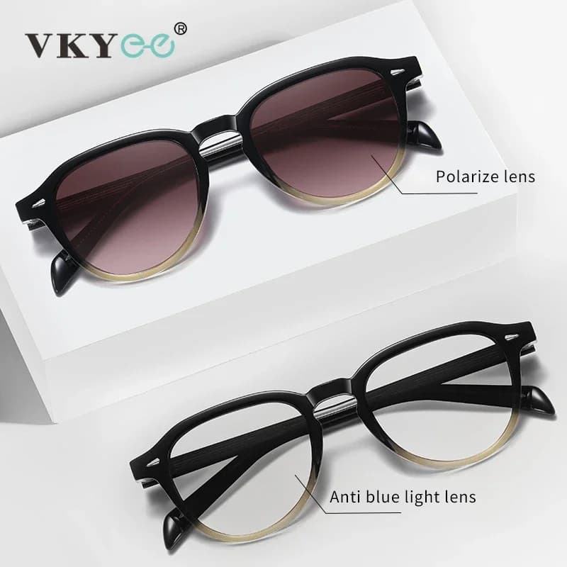 VICKY Vintage lunettes de soleil polarisées sur Prescription femmes classique Anti bleu Ray lunettes