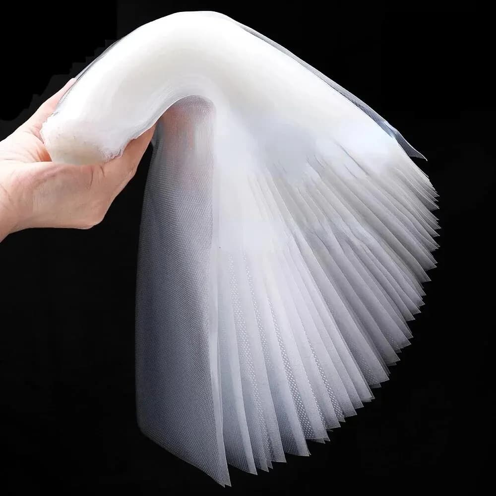 Sacs de scellage sous vide en plastique sans BPA, 50 pièces/lot, sac scellé pour la conservation des
