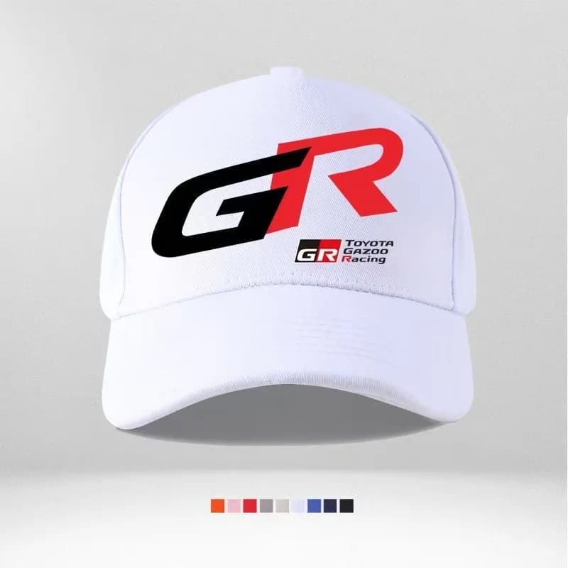 Casquette de baseball imprimée de haute qualité Toyota 2026, casquette snapback préférée des fans de