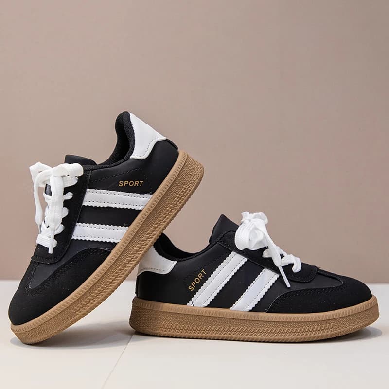 Chaussures De planche pour enfants baskets pour garçons 3-18 ans kaki garçons filles chaussures simp