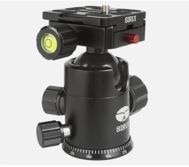 Sirui G-20KX G20KX Rotule, Noir avec Foudroyante 44 LB Capacité Compatible Arca