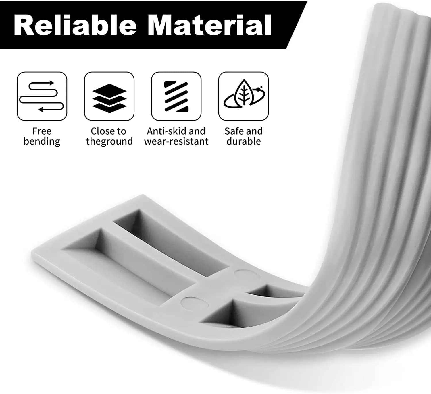 Barres de seuil, rampe de marche, tapis d'escalade pour Xiaomi Roborock iRobot Roomba ILIFE Ecovacs 