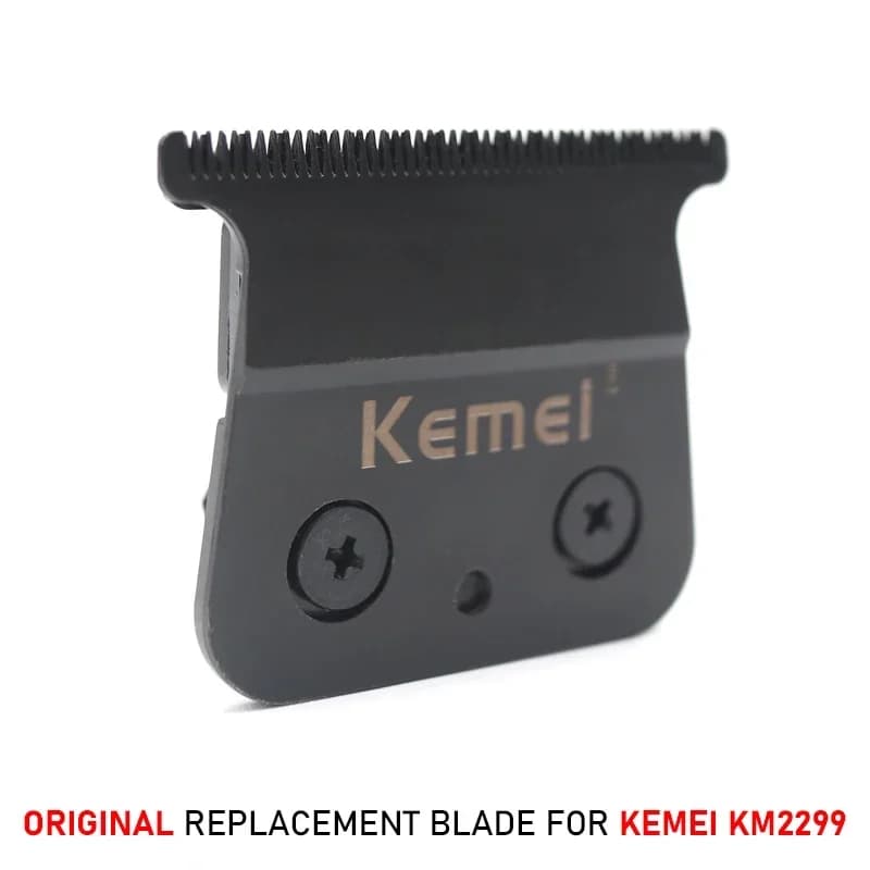 Lame de rechange originale pour tondeuse à cheveux Kemei KM-2299, Machine de traitement des cheveux,
