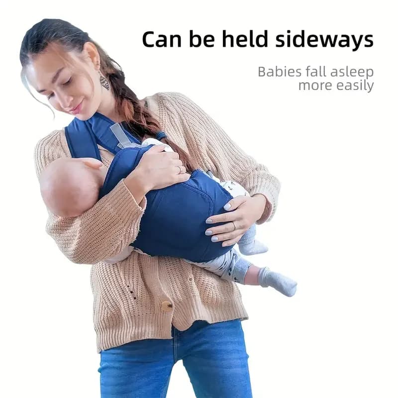 Écharpe bébé Electrolux polyvalente pour toutes les saisons, portée avant et arrière, multifonctionn