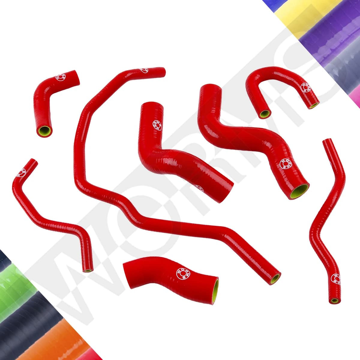 Kit de tuyau de refroidissement en silicone pour Audi A3, S3, 8P, Seat Valentine, Golf GTi, MK5, Sko