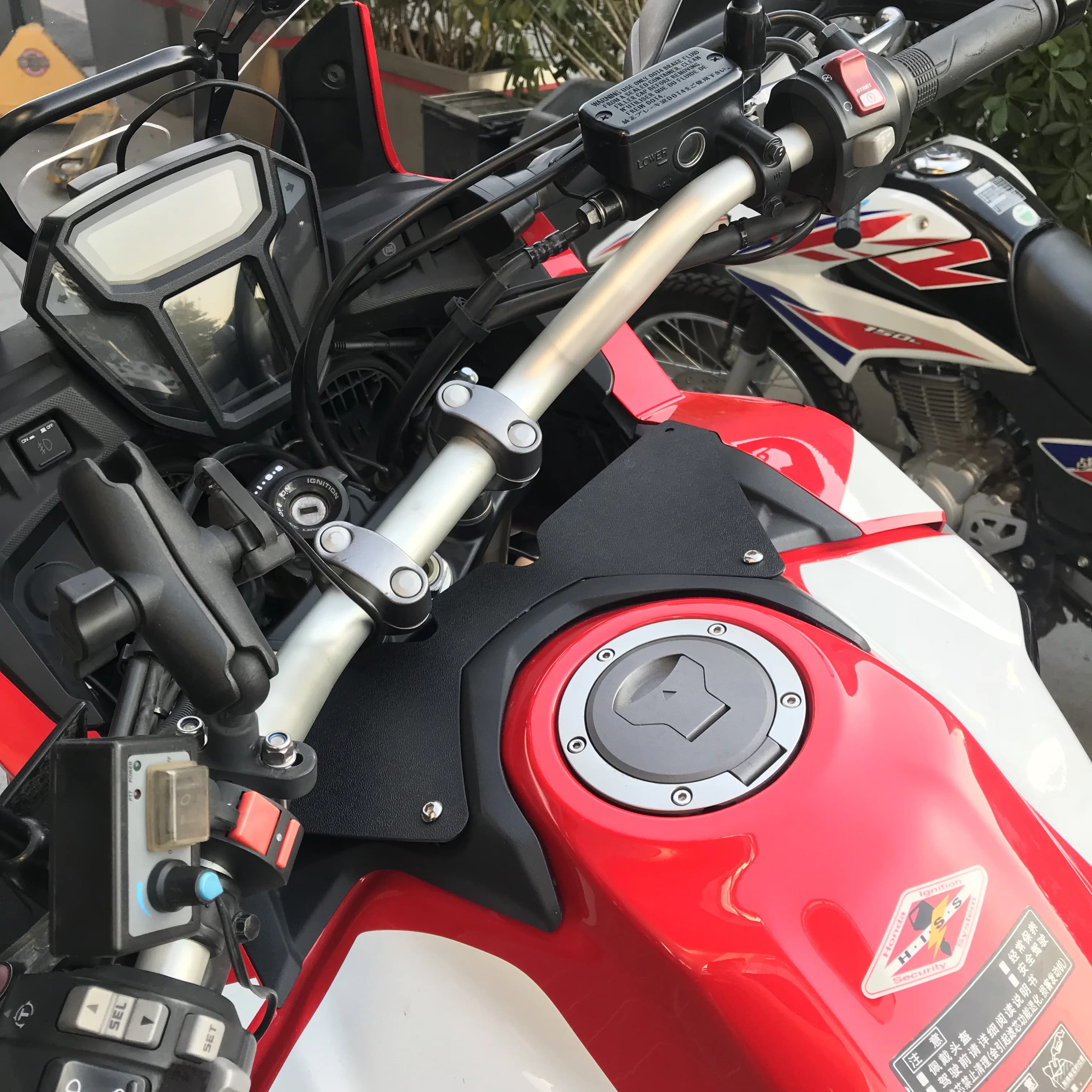 Déflecteur de courant ascendant pour Honda CRF 1000L CRF 1000 L Africa Twin 2016 – 2019, Sports d'av