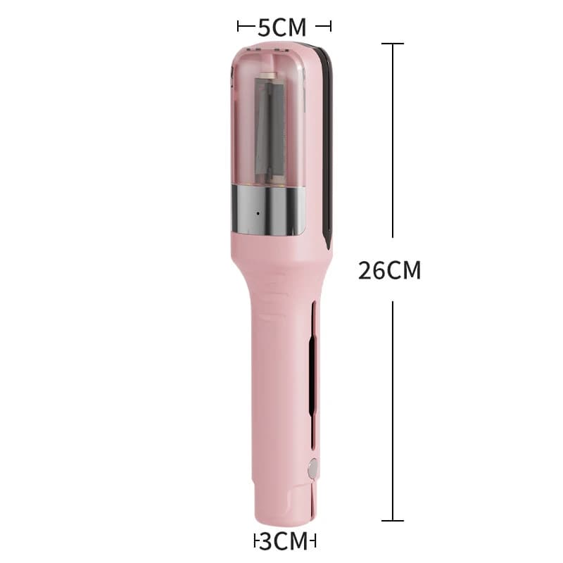 Tondeuse pour pointes de cheveux, dissolvant de fentes, sec, endommagé, cassant, professionnel, auto