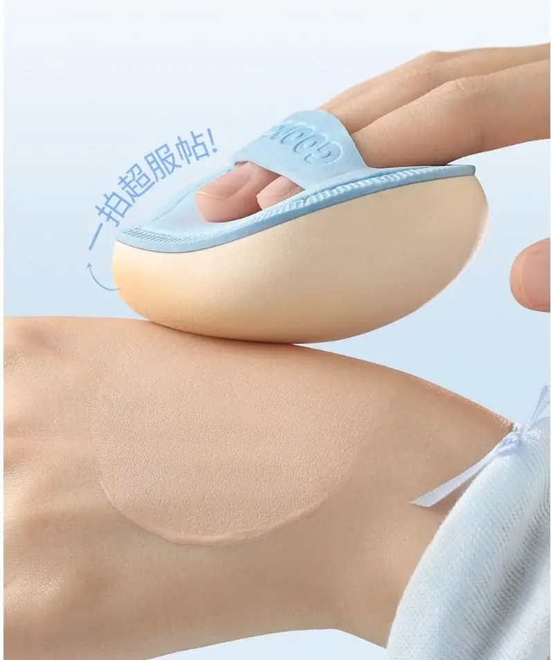 Poudre de fond de teint Marshmallow Air Cushion, outil de maquillage spécial pour base transparente,