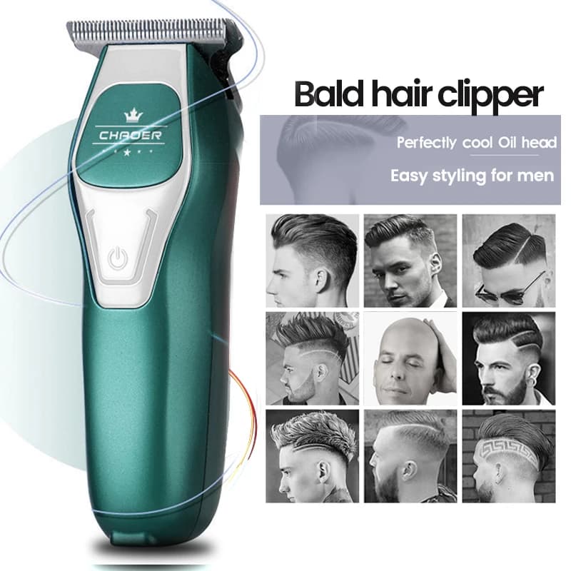 Tondeuse à cheveux professionnelle pour Salon de coiffure hommes rasoir tondeuse à barbe électrique 
