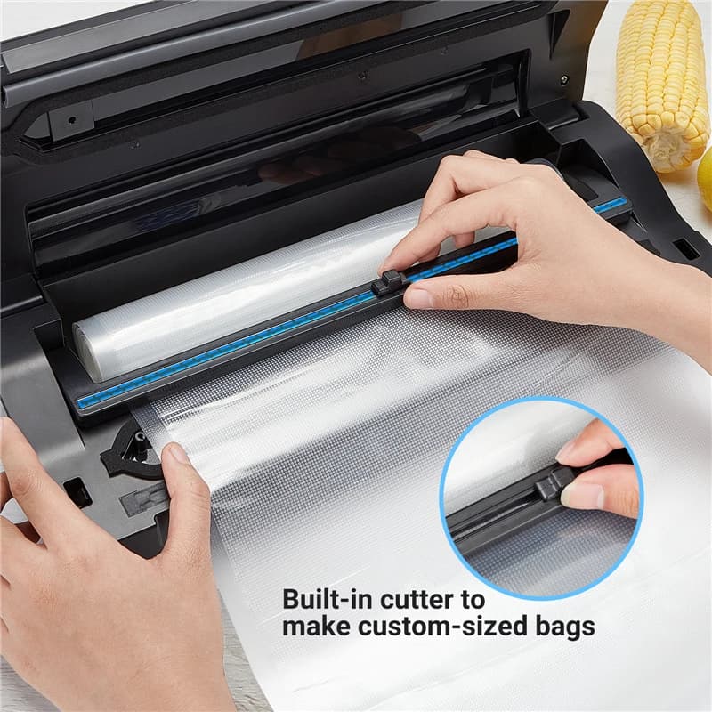 INKBIRD – scelleuse de sacs en plastique, Machines de scellage sous vide avec Modes d'emballage sec/