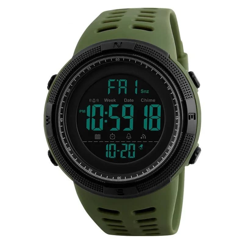YIKAZE Y01 militaire hommes sport montre-bracelet multifonction hommes montres numériques étanche ho