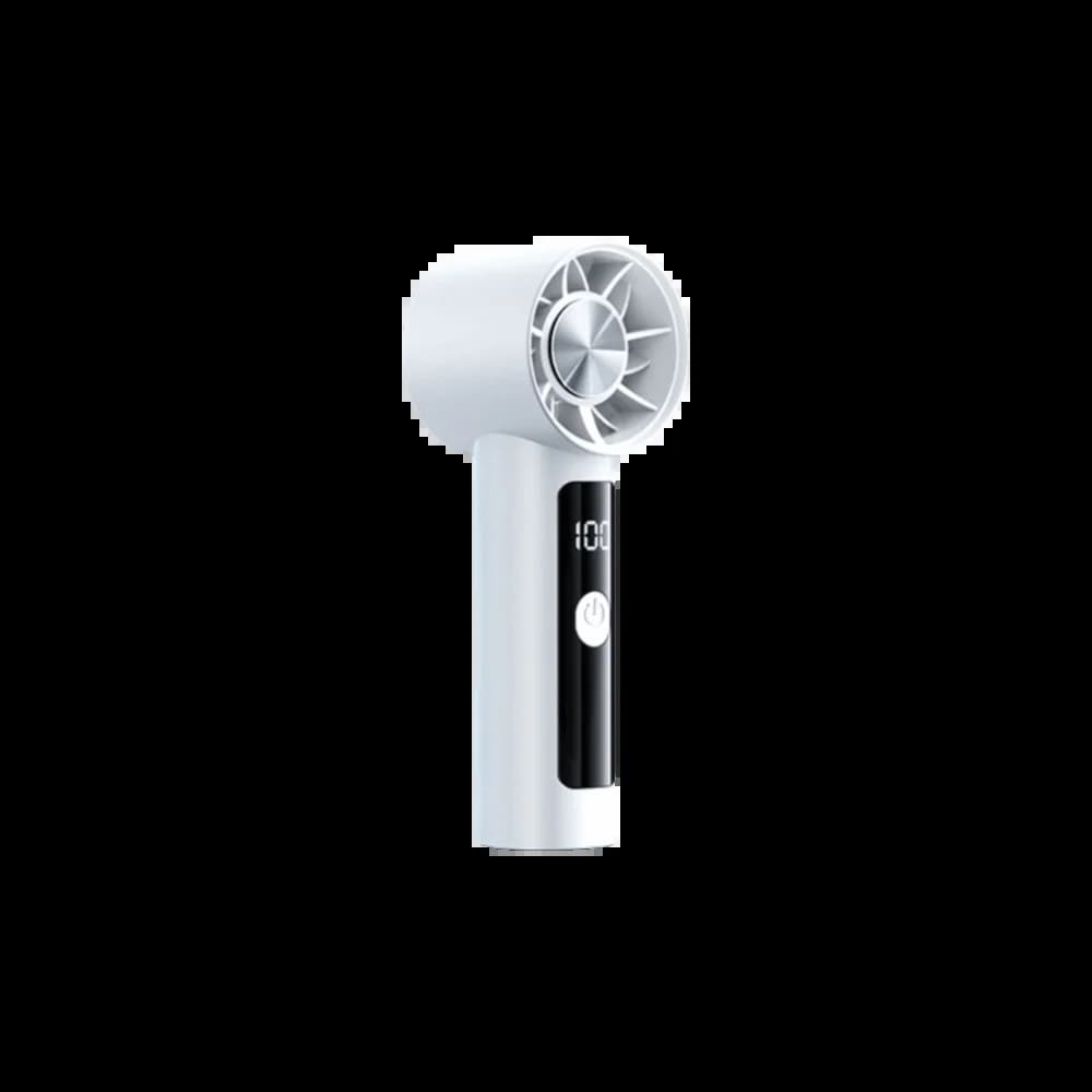 Mini ventilateur turbo à vent puissant, débit d'air puissant, haute vitesse, ventilateur de poche po