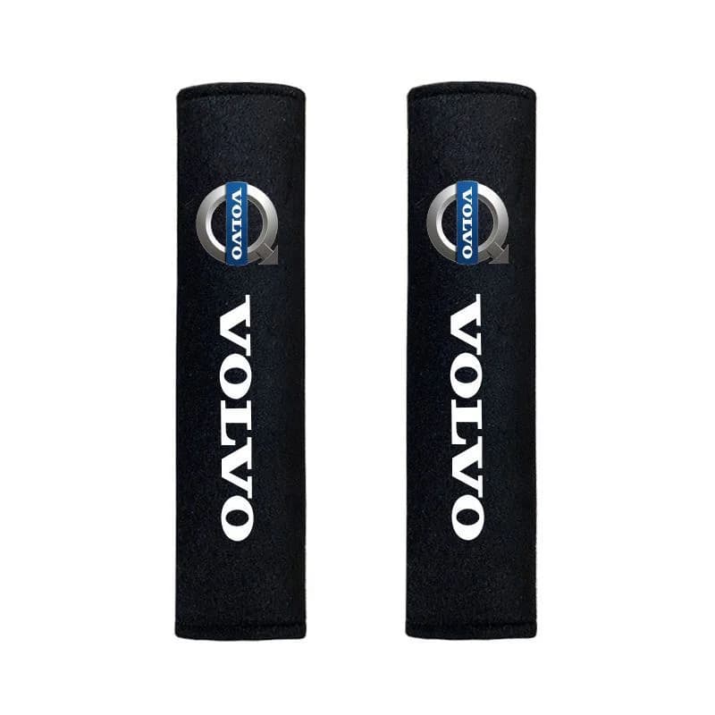 Coussinet de ceinture de sécurité pour voiture, 2 pièces, housse d'épaule, tapis souple pour Volvo R