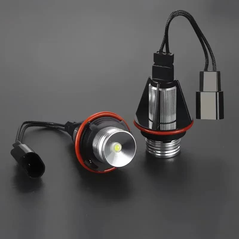 Ampoule LED pour marqueur yeux d'ange, 2 pièces, pour E39, E53, E60, E61, E63, E64, E65, E66, E87, 5