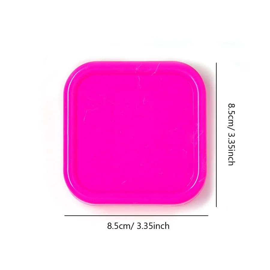 Organisateur d'outils magnétiques pour ongles, plateau de rangement pour têtes de meulage des ongles