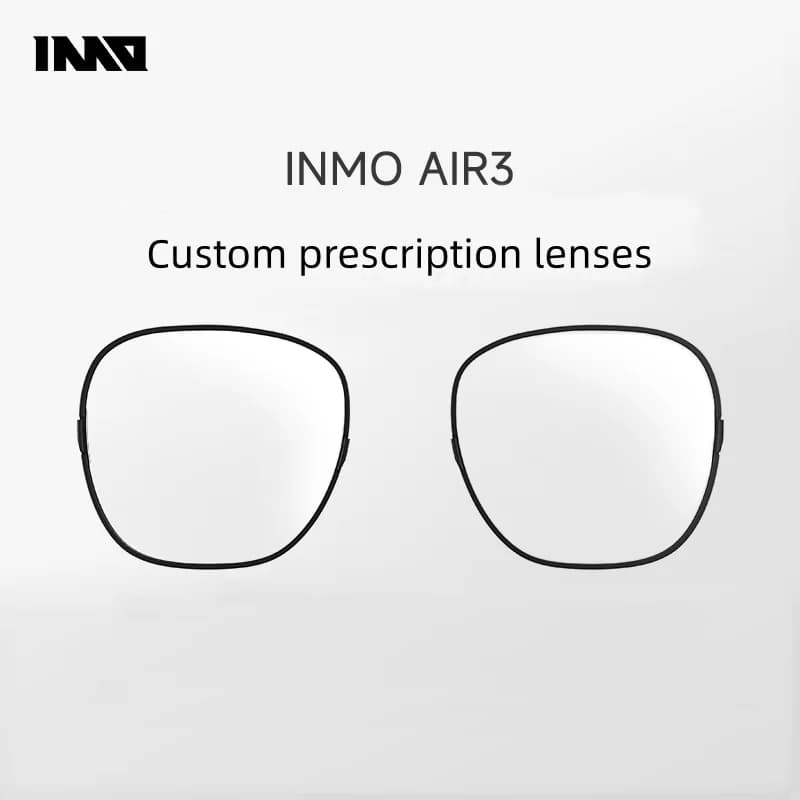 Lunettes intelligentes INMO VR, accessoires de lentilles personnalisées sur ordonnance, adaptés aux 
