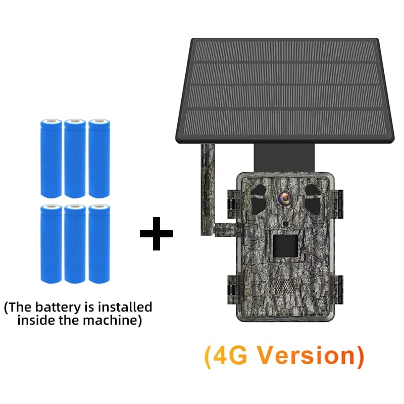 LCLCTEK 4G S06 H6 caméra de chasse au sentier sauvage en direct 940nm lumière infrarouge Invisible b