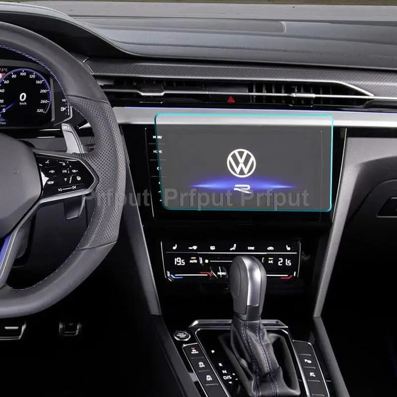 Film de protection d'écran en verre trempé, protection de tableau de bord pour Volkswagen Arteon 202
