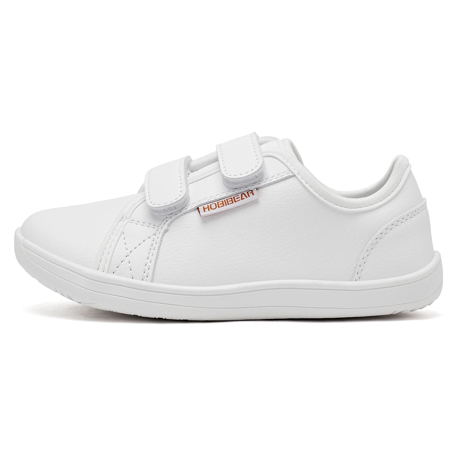 HOBIBEAR Baskets pieds nus minimalistes pour enfants |   Boucle à crochet |   Chaussures à bout larg