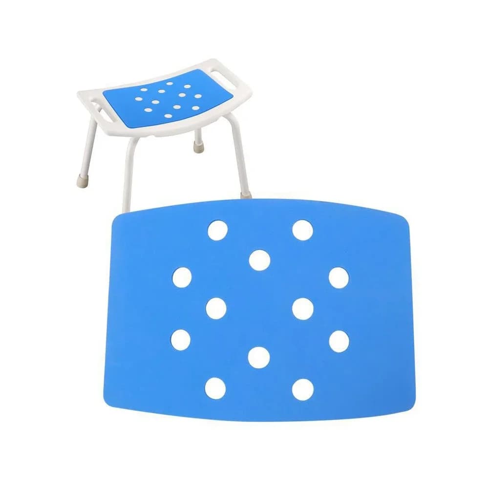 Chaise de bain ergonomique pour personnes âgées, tabouret de douche antidérapant avec coussin confor