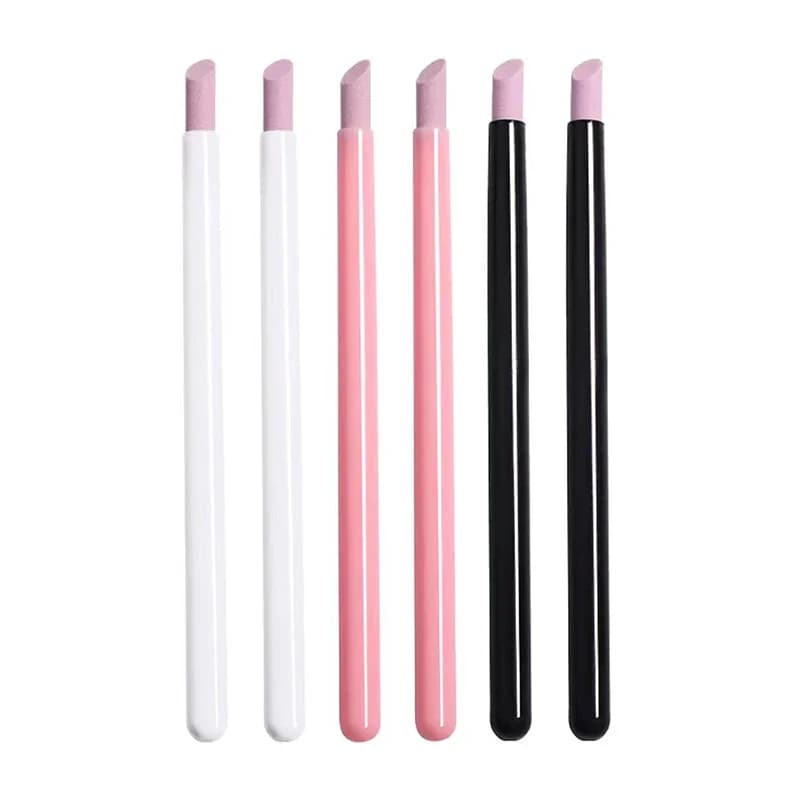 Stylo de meulage à Quartz pour Nail Art, ciseaux à cuticules, dissolvant de peau morte, vernis Gel U