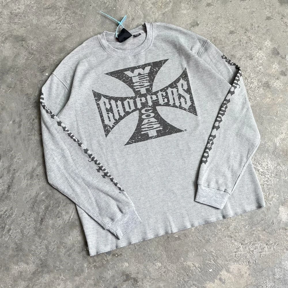 Yao mode Vintage ample Streetwear HipHop sanskrit Logo imprimé t-shirt de haute qualité à manches lo