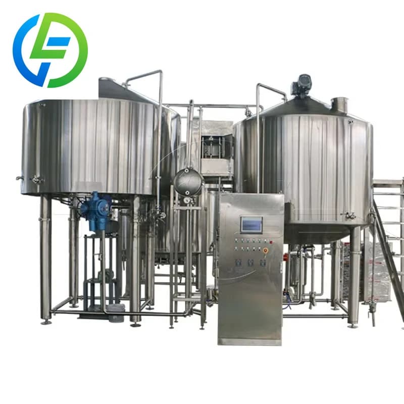 4000l 40bbl 40hl équipement de brassage de bière projet de brassage de bière équipement de brasserie