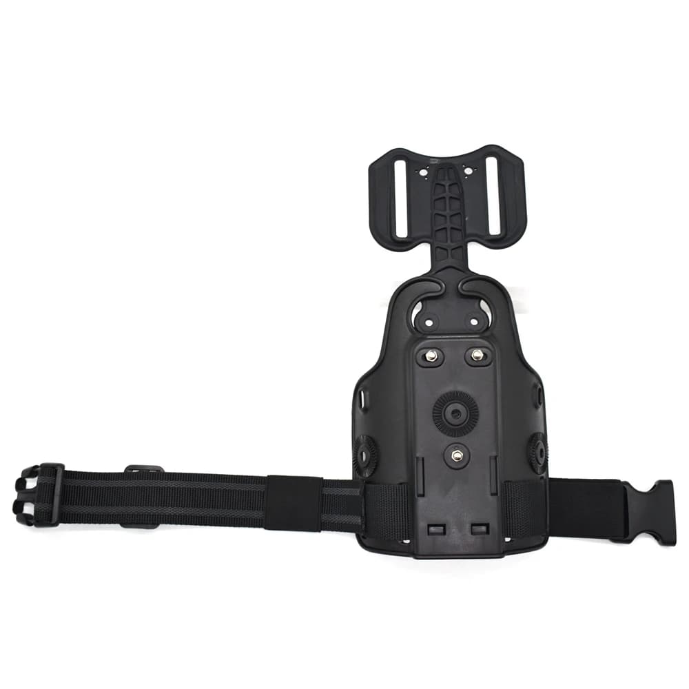 Plate-forme de jambe tombante tactique, panneau universel pour Glock 17 19 Beretta M9 Colt 1911 P226