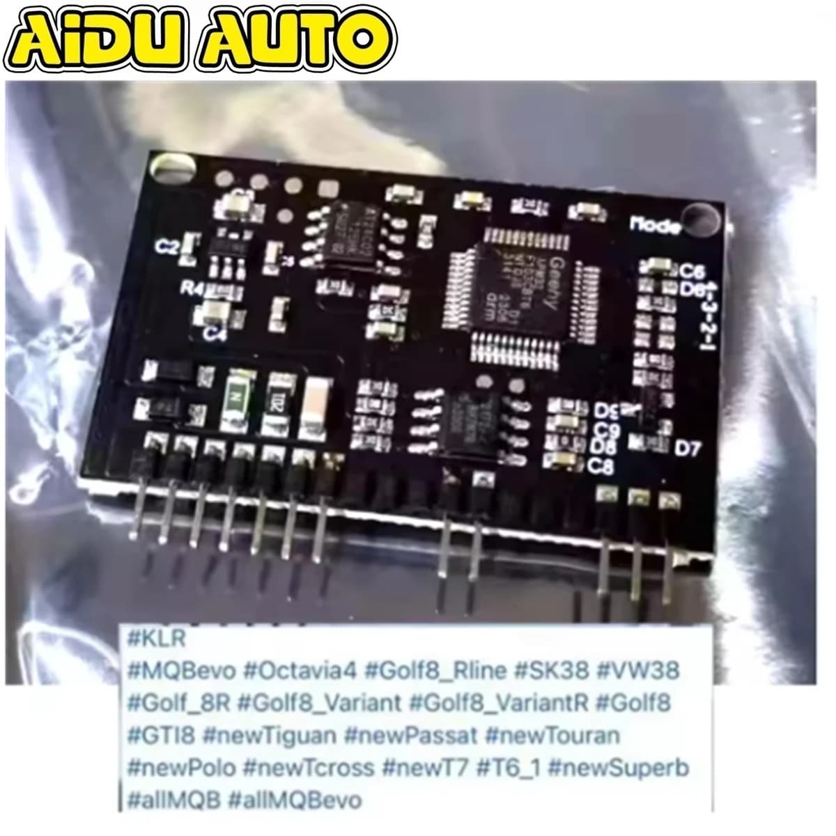 AIDUAUTO-Module d'aide à la voie permanente KLR MQB _ EVO 2Q0, module hors main