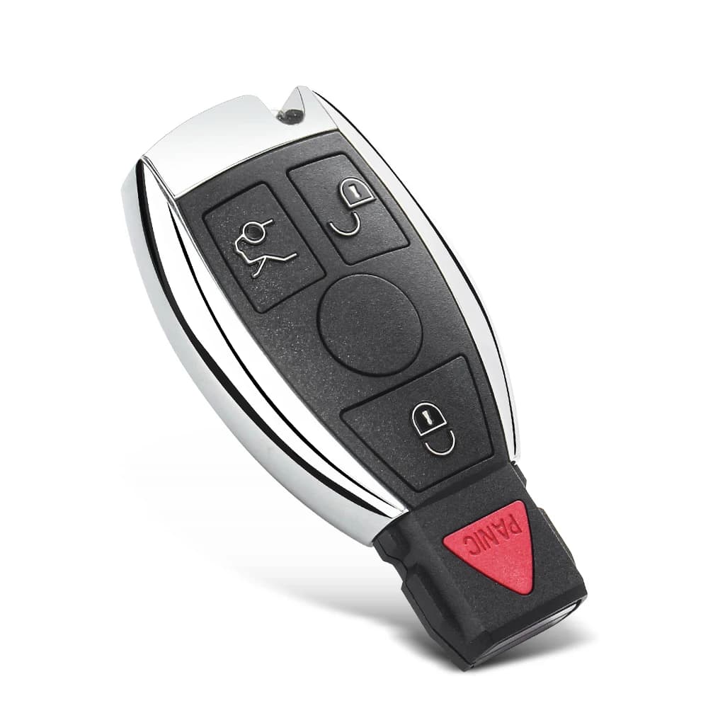 KEYYOU – clé télécommande intelligente pour Mercedes Benz année 2000 +, compatible NEC et BGA origin