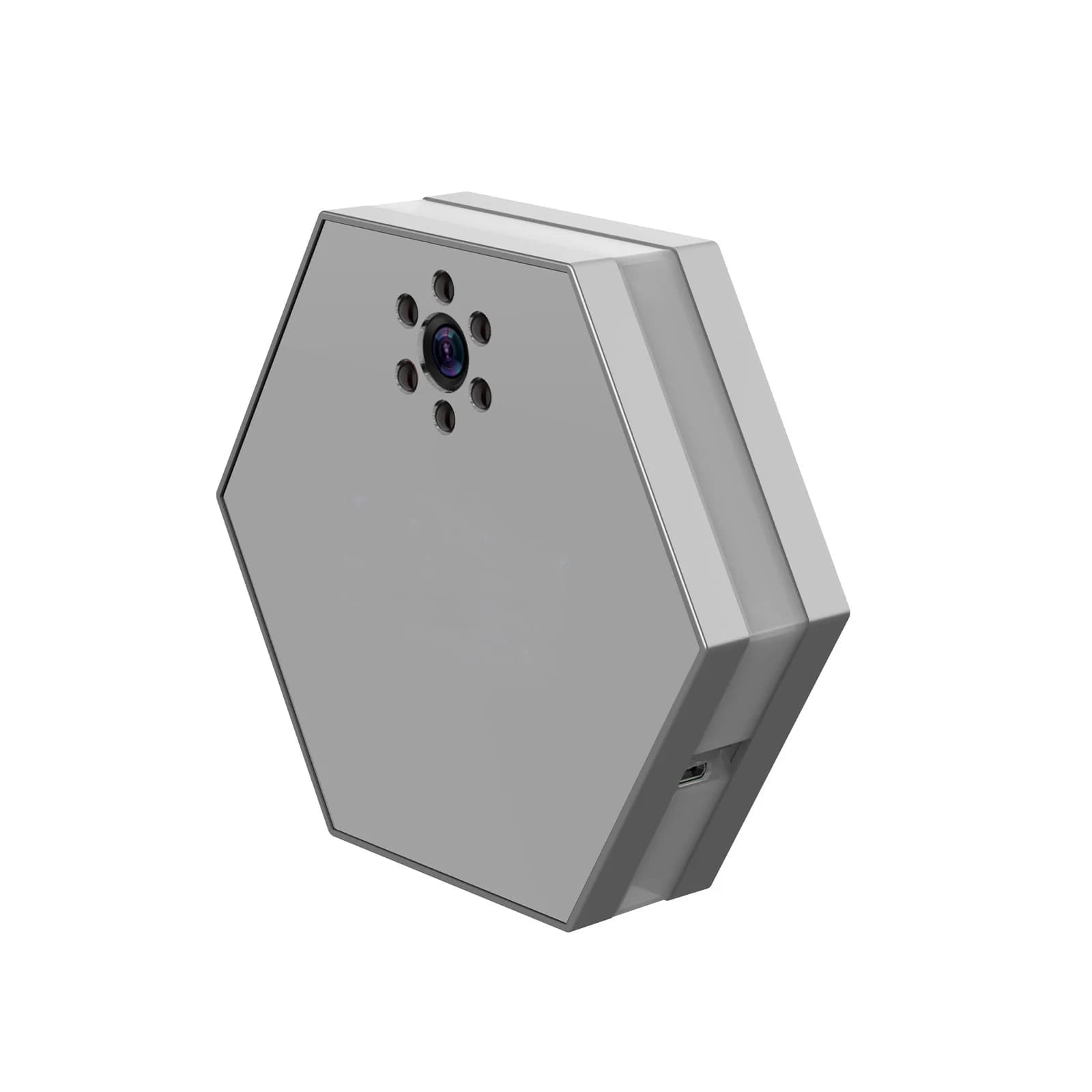 Caméra de surveillance intérieure pour la maison, téléphone portable, réseau à distance, vision noct
