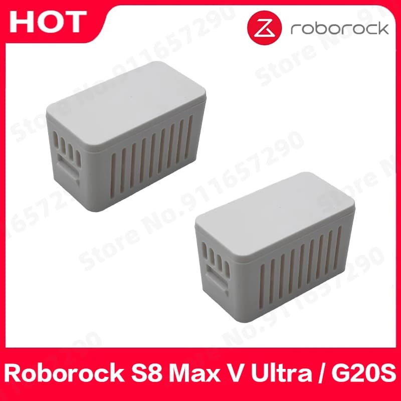 Roborock S8 Max V Ultra/G20S pièces de rechange Module bactériostatique ion argent accessoires pour 