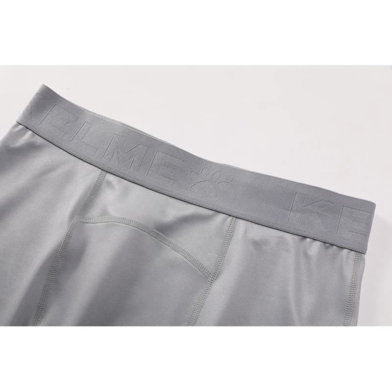 KELME short de course short de Sport hommes sous-vêtements noirs short de course pour hommes collant
