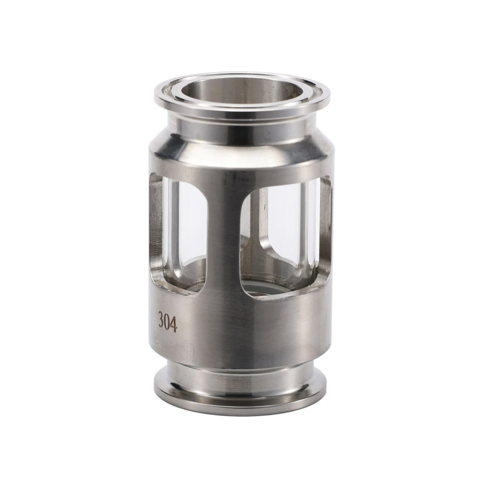 Verre de Visée Compact TC de 1.5 Pouces, 50.5mm, 1.35 Pouces, ID 3.5 Pouces, OAL, en Acier Inoxydabl